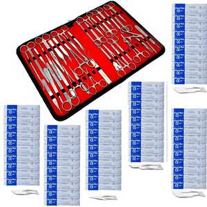 Medical Student Practice Complete Suture Kit Sutures Training Suture Pad Nurse Veterinarians Surgical Tools General Surgical Set - Product Image 6