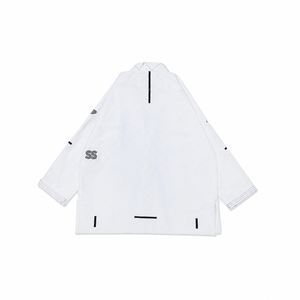 Kimono de Jiu Jitsu BJJ con Logotipo Personalizado al por Mayor, 450 GSM, Tejido Pearl Weave, Etiquetas Bordadas, Fabricante OEM ODM - Product Image 2