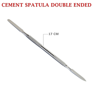Juego de 5 herramientas de cera dental de alta calidad, de acero inoxidable, para tallado de cera dental, instrumentos quirúrgicos técnicos de laboratorio dental. - Product Image 5