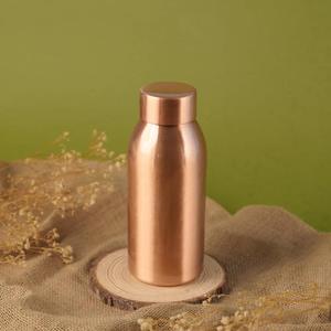 Best Selling Plain <b>copper</b> <b>bottles</b> for water Plain Design mirror Finish <b>Drinking</b> <b>Bottle</b> for Ayurvedic Health and Wellness - Product Image 3