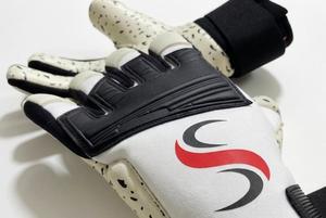 Gants de gardien de but de football, à doigts entiers, antidérapants, respirants, avec sangle de poignet réglable, équipement sportif unisexe - Product Image 3