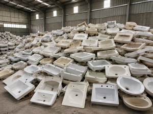 Residuos de cerámica de alta calidad para inodoros, lavabos y fregaderos de baño para reciclaje - Product Image 2