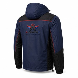 Veste coupe-vent pour homme, vêtement d'extérieur léger et professionnel, veste coupe-vent pour homme confectionnée avec un tissu durable et une doublure confortable - Product Image 3