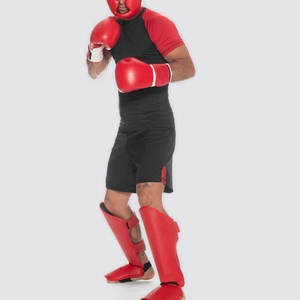 Guantes de Boxeo para Adultos FORTIS SPORTS FS-2020-337, Diseño Personalizado, Cuero PU, Precio al por Mayor, Fabricantes de Pakistán, Venta Universal - Product Image 2