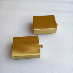 Top Notch Quality Bulk Manufacturer Selling Handmade Gold Finish Brass Safety <b>Matchbox</b> Sleeves / Cover at Affordable Price - Product Image 1