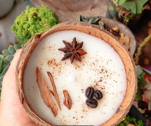 Velas de Cáscara de Coco Natural de Alta Calidad |   Decoración Ecológica y Sostenible para el Hogar al por Mayor - Product Image 3