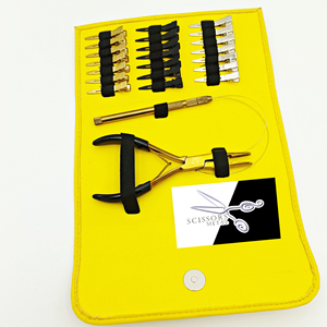 Kit d'outils étanche à maintien robuste en acier inoxydable pour l'installation de micro-boucles par fusion, comprenant des pinces, des clips de sectionnement et un kit d'aiguilles et de fils - Product Image 3