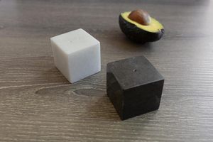 Decorative <b>salt</b> pepper container modern kitchen accessory chic marble table decor marble spice holder elegant serving accessory - Product Image 5