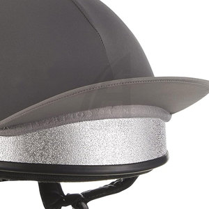 Fundas elegantes para cascos de equitación con diseño de ajuste perfecto, fundas coloridas para cascos de jinetes de Alexandria Industries - Product Image 5