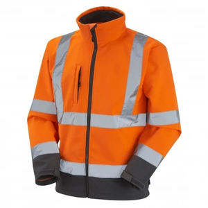 Chaqueta de Seguridad Impermeable para Trabajadores de Invierno, Ropa de Trabajo de Alta Visibilidad Personalizada para Hombre, Chaqueta de Trabajo de Seguridad Reflectante para Construcción - Product Image 5