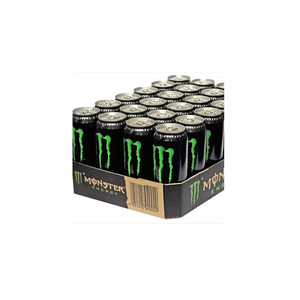 Boisson énergisante Monster Energy 500ml Original en gros/ Boissons énergisantes Monster Energy en pack de 24/ Monster Energy - Product Image 1