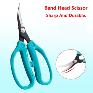 Tailor <b>Scissor</b> Angled Curved <b>Scissors</b> Professional Embroidery Cutting Head Up <b>Scissor</b> Fabrics for <b>Sewing</b> Clothes Cross Stitch - Product Image 3