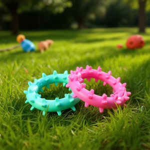 Juguete para Perros Yommy, Anillo con Púas de 12cm - Product Image 3