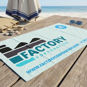[K-ESSENTIALS] Custom Premium Double Layer Polyester Nylon <b>Beach</b> <b>Towel</b> Soft Absorbent Quick Dry Printed Pool <b>Towel</b> - Product Image 5