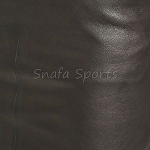 Jupe plissée décontractée en cuir véritable respirant et écologique, taille naturelle, style streetwear, teinte unie pour femme - Product Image 6