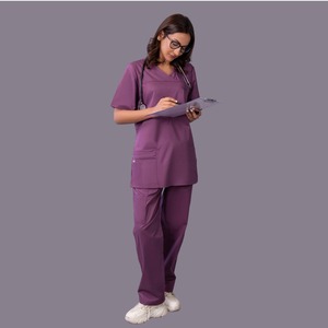 Mujeres Essential Navy Sprinter Royal Scrub Pant Royal Medical Hospital Uniformes Scrubs - Product Image 6