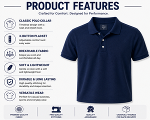 Camiseta de Uniforme Azul Marino Personalizada para Hombre, Ropa de Trabajo de Empresa, Cuello Redondo de Algodón, Fabricante de Ropa Promocional OEM - Product Image 3