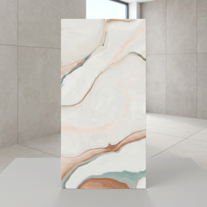 Declan Brown New Marble Look Noir Poli Carrelage de Sol en Céramique 60x120 Cm Design de Dessus en Porcelaine Émaillée Brillante - Product Image 5