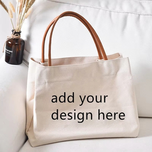 Bolsa de Compras de Lona al por Mayor, Bolsa de Viaje Ligera, Bolsa de Transporte Resistente, Bolsa Personalizada con Tema de Café - Product Image 2