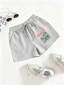 Shorts cargo utilitaires pour hommes, taille élastique, taille moyenne, pantalon court confortable avec plusieurs poches de rangement pour les activités de plein air - Product Image 1