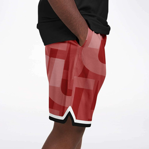 Sublimation Custom Gym Shorts Summer Breathable And <b>Comfortable</b> Workout Running Shorts Athletic Wear Casual Sports Gym Shorts - Product Image 4