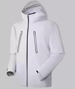 Veste coupe-vent imperméable unisexe Softshell pour activités de plein air, camping et trekking - Product Image 1
