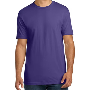Vêtements de niveau supérieur ®   T-shirt en coton pour adultes, t-shirt unisexe, idéal pour l'impression et les vêtements personnalisés, t-shirt turquoise - Product Image 1
