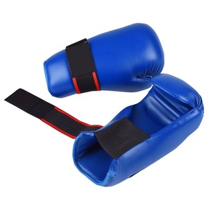 Guantes de MMA de Color Personalizado con Mano Abierta para Karate, Kickboxing y Entrenamiento de Artes Marciales - Transpirables e Impermeables - Product Image 6