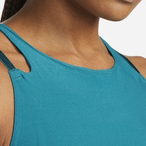 Vêtements d'athlétisme pour femmes, bas prix, débardeurs de badminton, Sport, OEM, personnalisé, uni, sans manches, ajusté, pour l'extérieur - Product Image 2