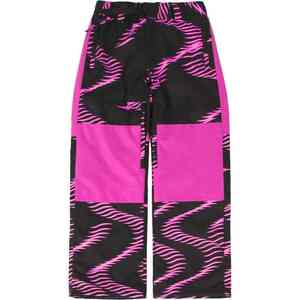 Pantalon de ski et de snowboard avec doublure intérieure douce au toucher, isolé, coupe anatomique pour un confort optimal de la peau et une rétention de chaleur, imprimé - Product Image 4