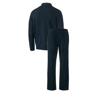 Ensemble de survêtement de sport unisexe personnalisé en polyester avec capuche, doublure polaire frontale, séchage rapide, pour l'entraînement de football et la course à pied, grandes tailles - Product Image 5
