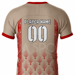 Uniforme de Fútbol Personalizado de Primera Calidad al por Mayor, Conjunto de Camiseta de Fútbol Transpirable de Poliéster Sublimado, Fabricante - Product Image 5