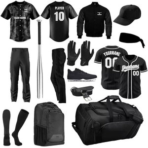 OEM Bulk Low MOQ Customized Color <b>Baseball</b> Uniform Packages Professional <b>Baseball</b> Uniform Packages Men - Product Image 1