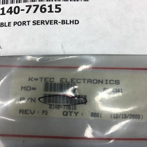 CABLE AMAT 0140-77615, PORT SERVER-BKHD, 130689 - Equipo y Piezas de Semiconductores de Confianza Globales en Trusted Global Legacy - Product Image 5