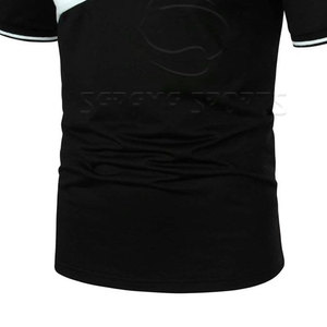 Camiseta Polo Clásica para Hombre con Impresión de Logotipo Personalizado, Camisetas Polo de Algodón Orgánico, Fabricación de Ropa Sostenible - Product Image 4