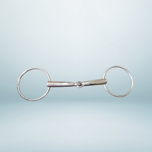 ZEN HORSE WORLD Mors à étrier en acier inoxydable modèle BT-102 pour un contrôle précis en dressage et en équitation - Product Image 1
