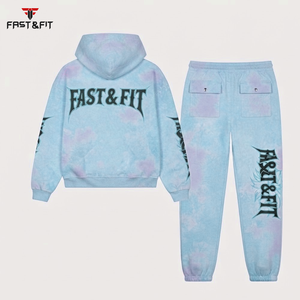 Traje Deportivo de Invierno 2025 con Capucha, Corte Ajustado, Manga Larga, Personalizado, de Alta Calidad para Hombre - Product Image 5