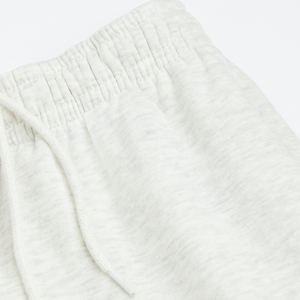 Pantalon de survêtement grande taille, taille élastique, décontracté, ample, pour le sport et le fitness, noir et gris - Product Image 3