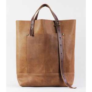 Bolsos de mano de moda con correas largas para mujer, bolsos de cuero hechos a mano de estilo tradicional europeo para accesorios femeninos - Product Image 3