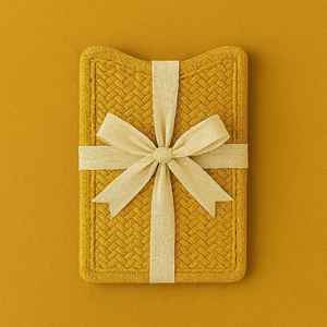 Handwoven Sheetal Pati Credit Card Holder | Eco‑Friendly Natural Fiber Card Sleeve | Slim <b>Vegan</b> <b>Wallet</b> for USA Market - Product Image 5