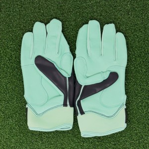 Professional Baseball Safety Batting <b>Gloves</b> Unisex Waterproof Hook Loop Closure Polyester/Cotton All Seasons Custom Colors - Product Image 6