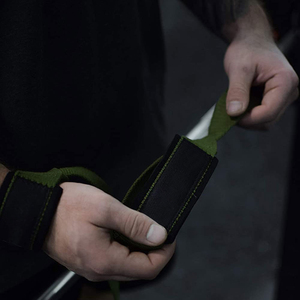 Nouvelles sangles de poignet en néoprène et cuir pour la musculation, antidérapantes, réglables, haute qualité, résistantes, dernière arrivée - Product Image 4