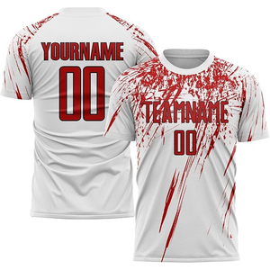 ชุดพิมพ์ลายแบบ Sublimation สำหรับผู้ชาย |   ชุดฟุตบอลซีรีส์ซิกเนเจอร์ที่ปรับแต่งได้อย่างเต็มที่ |   ดีไซน์โดดเด่นสำหรับผู้ใหญ่ - Product Image 2