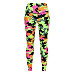 Leggings de Yoga de Cintura Alta para Mujer, Sublimados, Efecto Levanta Glúteos, Sensación de Segunda Piel, Ajustados, Transpirables, para Fitness y Deportes - Product Image 1