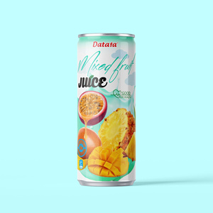 MEJOR VENDIDO Jugo Mixto 100% Natural y Saludable Hecho en Vietnam 330ml OEM ODM - Product Image 1