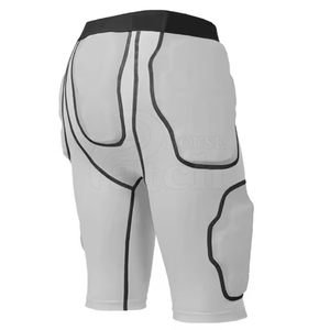 Mens Gradient Geometric Sublimated American Football Pants Black Purple Green Breathable <b>Athletic</b> Practice Game Wear sportswear - Product Image 2