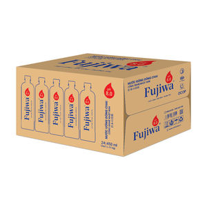 B2B Supply Fujiwa PH 8 450ml VIETNAM 24 Bottles/Carton Purified Water Alkaline <strong>Minerals</strong> 450ml Purified Water Carton - Product Image 6