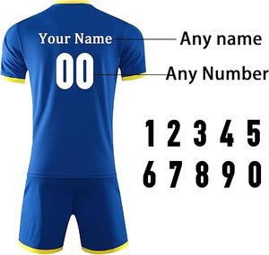 Tenue de football professionnelle unie, anti-humidité, à séchage rapide, sans logo, pour équipe. - Product Image 3