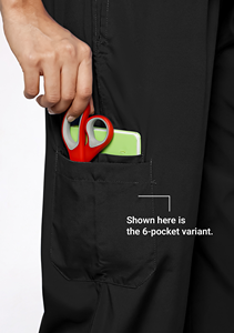 Uniformes Médicos con Cuello en V, Uniformes de Hospital, Conjuntos de Uniformes de Enfermería, Blusas de Manga Corta y Pantalones Jogger para Mujeres Enfermeras - Product Image 2