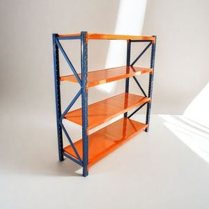 Scaffali Metallici Regolabili a 4 Livelli per Garage, Capacità 4400 Libbre, Uso Industriale - Product Image 2
